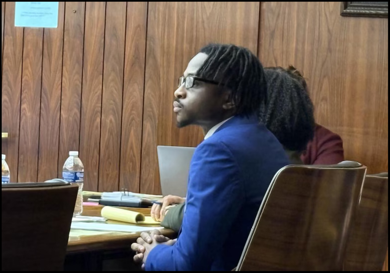 Murder trial for Eric M. Wills II in Saginaw (Cole Waterman)