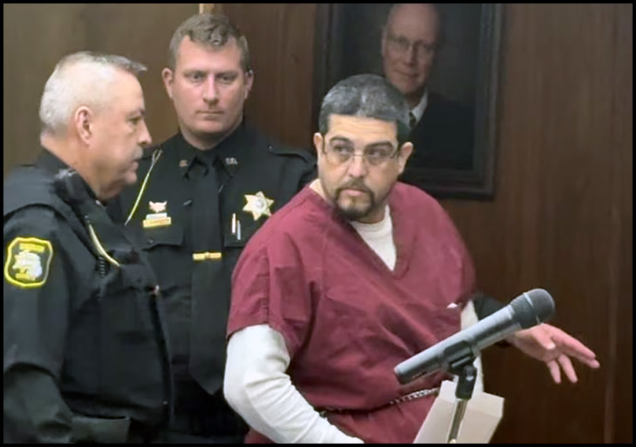 Juan M. Mireles of Saginaw County, MI